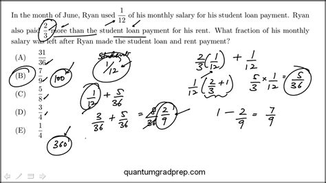 quantitative reasoning word problems